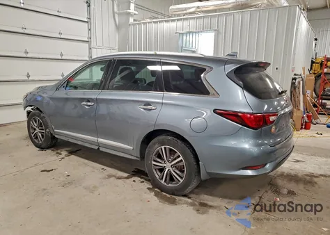 2017 Infiniti Qx60 z USA, uszkodzony, nr VIN 5N1DL0MM6HC530713